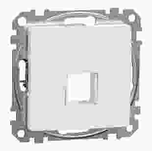 Купити Центральна плата для одинарного роз'єму Keystone, біла, Sedna Design 516,90 грн