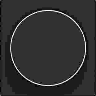 Купити Накладка для поворотного димеру Lumina/Gallery, чорна 705,60 грн