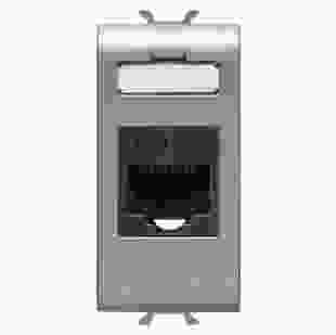 Купити Розетка інтернет Chorusmart RJ45 1M CAT.5E UTP титан GEWISS 1 576,90 грн