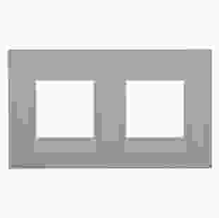 Купити Рамка Chorusmart GEO 2+2M горизонтальна титан GEWISS 903,30 грн