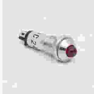 Купити Світлодіодний індикатор металевий AD22B-8 220v AС, червоний, TAKEL 29,60 грн