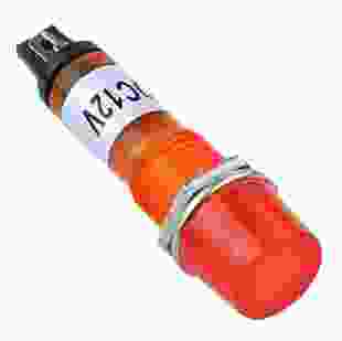 Купити Сигнальний індикатор PL 101 220v, жовтий , TAKEL 10,70 грн