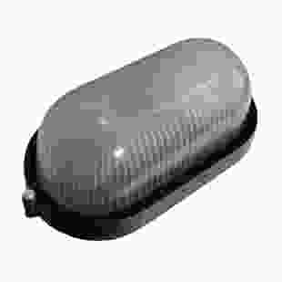 Светильник НПП1401-60W-E27-IP65 овал черный TNSy