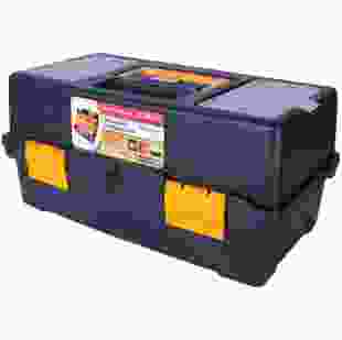 Купити Ящик для інструментів, e.toolbox.pro.03, 17" 410x230x190мм 734,30 грн