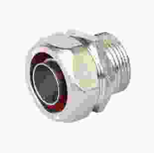 Купити Муфта металорукав-коробка DN15, М16х1, 5, зовн. різьба, нікельов. латунь 270,10 грн