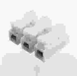 Купити Клема з’єднувальна СН3-2,5мм2, TAKEL 2,10 грн