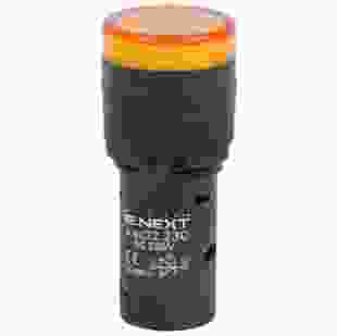 Купити Арматура світлосигнальна e.ad22.230.yellow д. 22мм 230В АС жовта 36,00 грн