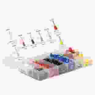 Купити Набір наконечників №5 (8 розмірів НВ, 1200шт), TAKEL 366,30 грн