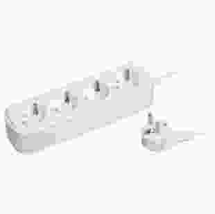 Купити Подовжувач У04 4 місця 2Р+РЕ/5.0 метрів 3х1мм2 16А/250В CLASSIC IEK 170,50 грн