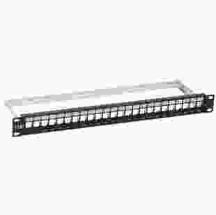 Купить ITK 1U Модульная патч-панель FTP, 24 порта (Арт. PP24-1UMF) 521,20 грн
