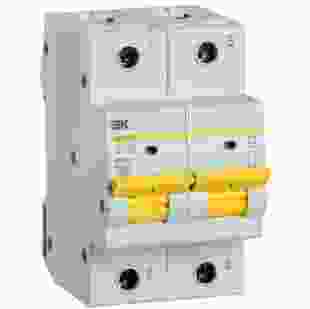 Купити Автоматичний вимикач ВА47-150 2P, 125А, 15кА, х-ка D, IEK 424,10 грн