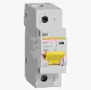 Купити Автоматичний вимикач ВА 47-100 1Р 25А 10 кА х-ка C IEK 127,90 грн