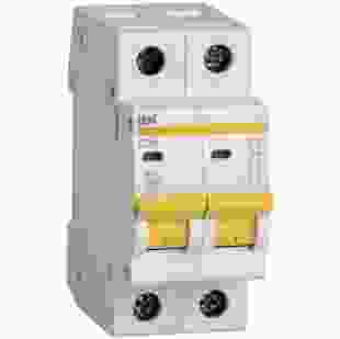 Купити Автоматичний вимикач ВА47-29 2Р 20А 4,5кА х-ка C IEK 122,80 грн