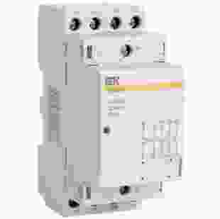 Купить Контактор модульный КМ25-40 AC/DC, IEK (Арт. MKK20-25-40) 576,30 грн