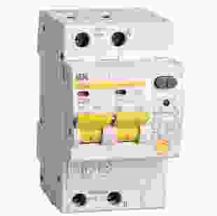 Купить Дифавтомат АД12М 2Р, С20 30мА, IEK (Арт. MAD12-2-020-C-030) 411,70 грн