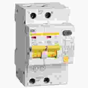 Купить Дифавтомат АД12 2Р, 50А, 30мА, IEK (Арт. MAD10-2-050-C-030) 348,80 грн