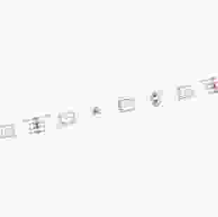 Купити Стрічка LED 3м LSR-5050RGB30-7,2-IP20-12В IEK 82,80 грн