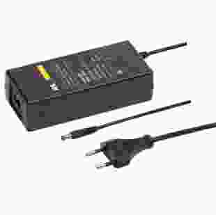 Купити Драйвер LED ДЖМН 60Вт 12 В штекер-блок -JacK 5,5 мм IP20 IEK-eco 261,20 грн