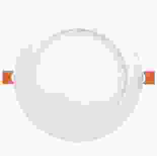 Купити Світильник ДВО 1607 білий, круглий, LED 18Вт 4000 IP20 IEK 170,30 грн