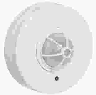 Купити Датчик руху ДД 024В білий, макс. навантаження 1100Вт, кут огляду 180-360гр, дальність 6м, IP33, IEK 292,50 грн