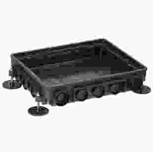 Купить Коробка напольная ONFLOOR 16 модулей (Арт. KNU-80-16-PA-9011) 1 016,50 грн