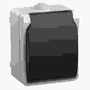 Купити РСб20-3-ФСр Розетка одномістна із з/к для зовнішнього встановлення IP54 73,25 грн