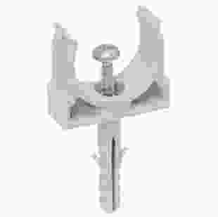 Купити Тримач з засувкой та дюбелем CT32 ІЕК 7,80 грн