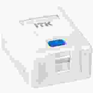 Купить Корпус настенной розетки на 1 модуль,Keystone Jack (Арт. CS2-012) 21,30 грн