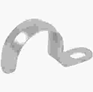 Купити Скоба металева однолапкова d14-15мм 3,10 грн