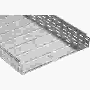 Купить Лоток перфорированный 80х500х3000, IEK (Арт. CLP10-080-500-3) 655,10 грн