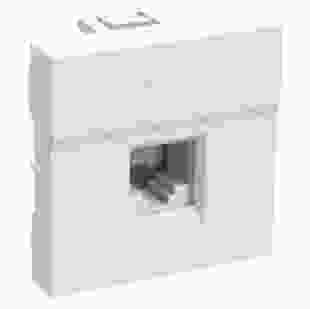 Купити Розетка інформаційна RJ-45 UTP кат.5e. 2 модуля. РКИ-20-00-П 52,10 грн