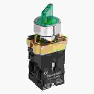 Купити Перемикач LAY5-BK2365 2 положення зелений IEK 143,20 грн