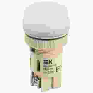 Купить Лампа ENR-22 сигнальная, белая, d22мм, неон/240В цилиндр, IEK (Арт. BLS40-ENR-K01) 19,40 грн