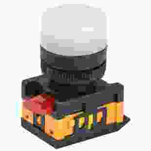 Купити Лампа AL-22TE сигнальна d22мм біла неон/240В циліндр IEK 23,40 грн