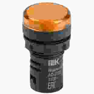Купить Лампа AD-22DS LED-матрица, желтая, d22мм, 12В AC/DC, IEK (Арт. BLS10-ADDS-012-K05) 41,70 грн