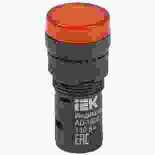 Купить Лампа AD16DS LED-матрица, красная, d16мм, 24В AC/DC, IEK (Арт. BLS10-ADDS-024-K04-16) 41,80 грн