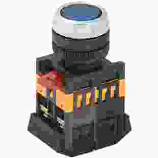 Купити Кнопка ABLFS-22 синій d22мм неон/240В 1з+1р IEK 53,40 грн