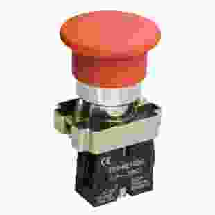 Купити Кнопка управління LAY5-BC42"Грибок" без підсвічування червона 1р IEK 59,90 грн