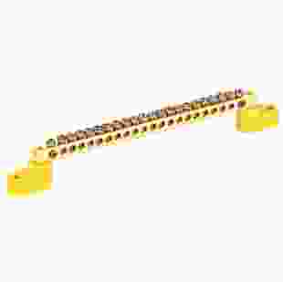 Купити Шина PE "земля" на двох кутових ізол ШНИ-6х9-22-У2-Ж IEK 25,00 грн