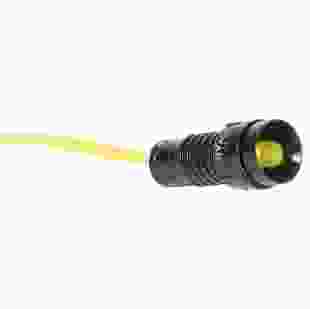 Лампа сигнальна LS LED 5 Y 24 (5мм, 24V AC, жовта)