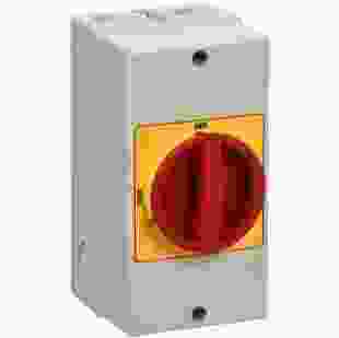 Купити Перемикач кулачковий ПКП32-13/К 32А "откл-вкл" 3Р/400В IP54 IEK 559,40 грн