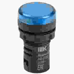 Купить Лампа AD-22DS LED-матрица, синяя, d22мм, 230B, IEK (Арт. BLS10-ADDS-230-K07) 41,70 грн
