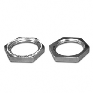 Купити Гайка заземлення M40x1, 5 нікельована латунь 151,00 грн