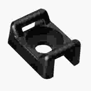 Купити Площадка під гвинт для стяжки кабельної чорна 12,7х17,8 (100 шт) , TAKEL 83,30 грн