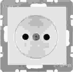 Купити Розетка без з/к, зах.контактів, пол.білизна-matt, 16А/250В S.1 299,90 грн