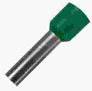 Ізольований наконечник втулковий e.terminal.stand.e10-18.green 10,0 кв.мм, зелений, 100шт