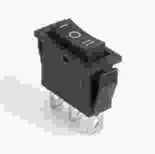 Купити Перемикач клавішний КП-39 220В, чорний, TAKEL 13,30 грн