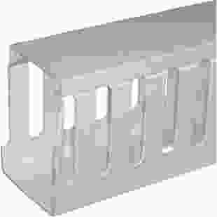 Купить Короб пластиковый перфорированный E.NEXT e.trunking.perf.stand.20.30, 20х30мм, 2м (Арт. s13033005) 40,30 грн