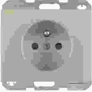 Купить Розетка с центральным з/к з с защитой контактов, нержавеющая сталь, 16А/250В K.5 (Арт. 6765757004) 635,80 грн