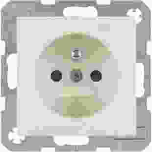 Купити Розетка з центральним з/к, біла, 16А/250В S.1 408,20 грн